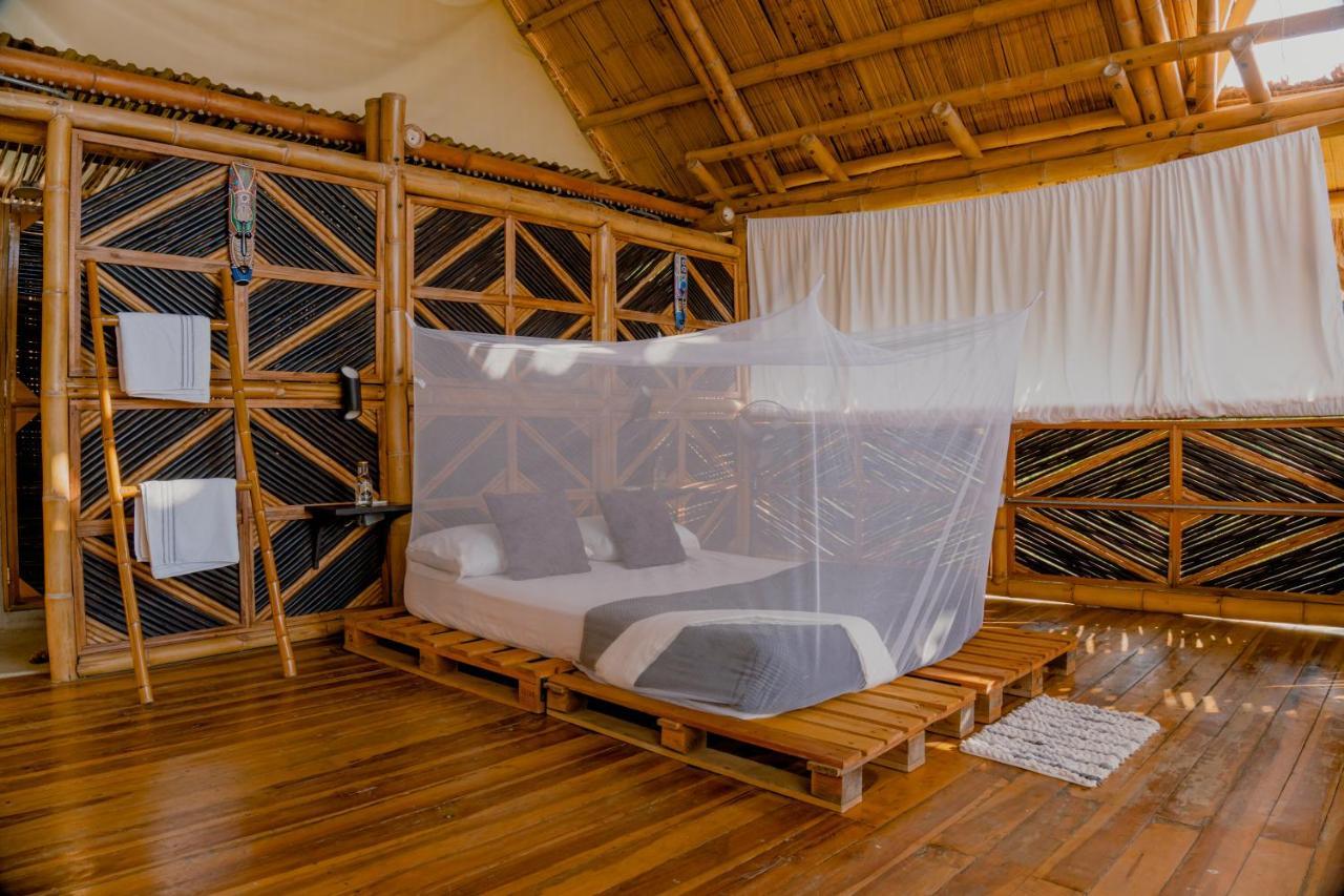 Niuwi Hostel Buritaca Exteriér fotografie