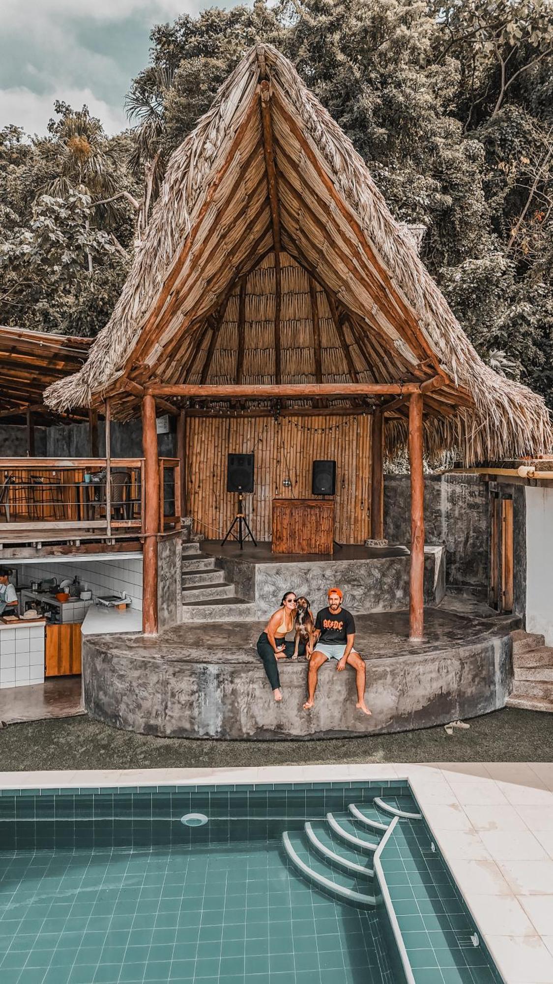Niuwi Hostel Buritaca Exteriér fotografie